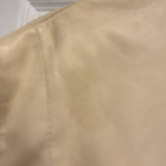 BCBGMaxAzria Runway “Hazel” leather and fabric jacket - Picture 8 of 11